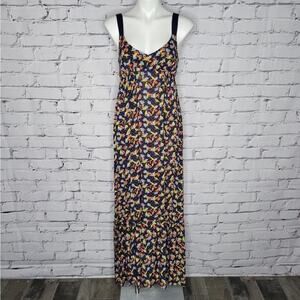 Quiksilver Criss Cross Strap Maxi Dress, size Small